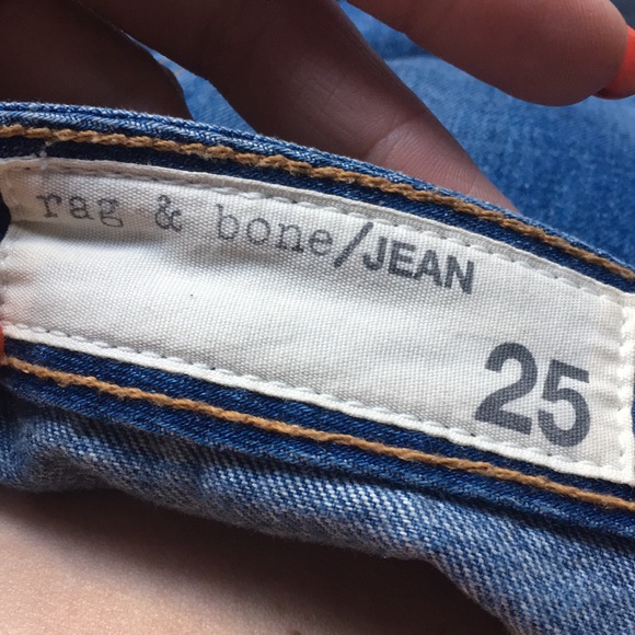 Rag and bone denim high waist skirt - Picture 4 of 6